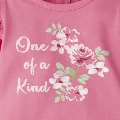 Gerber® 2-Piece Baby & Toddler Girls Feelin' Floral Tunic & Legging Set BabyPreemie - 24M