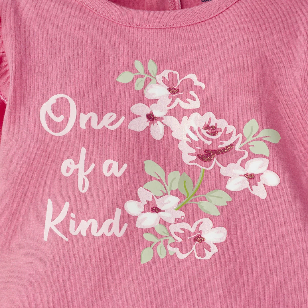 Cheap 😍 Gerber® 2-Piece Baby & Toddler 👧 Girls Feelin' Floral Tunic & Legging Set BabyPreemie - 24M 🥰 2 Gerber® 2-Piece Baby & Toddler Girls Feelin' Floral Tunic & Legging Set BabyPreemie - 24M