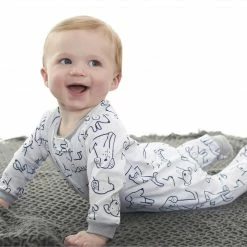 BabyPreemie - 24M 6-Piece Baby Boys Dog Onesies® Brand Bodysuits & Sleep 'n Plays Set