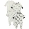 Onesies® Brand 4-Pack Baby Neutral Words Sleep N' Play
