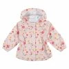 Gerber® Infant & Toddler Girls Floral Hooded Cotton Twill Utility Jacket