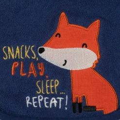 Buy 🧨 Gerber® 3-Pack Boys Fox Bibs BabyPreemie - 24M 😀 7 Gerber® 3-Pack Boys Fox Bibs BabyPreemie - 24M