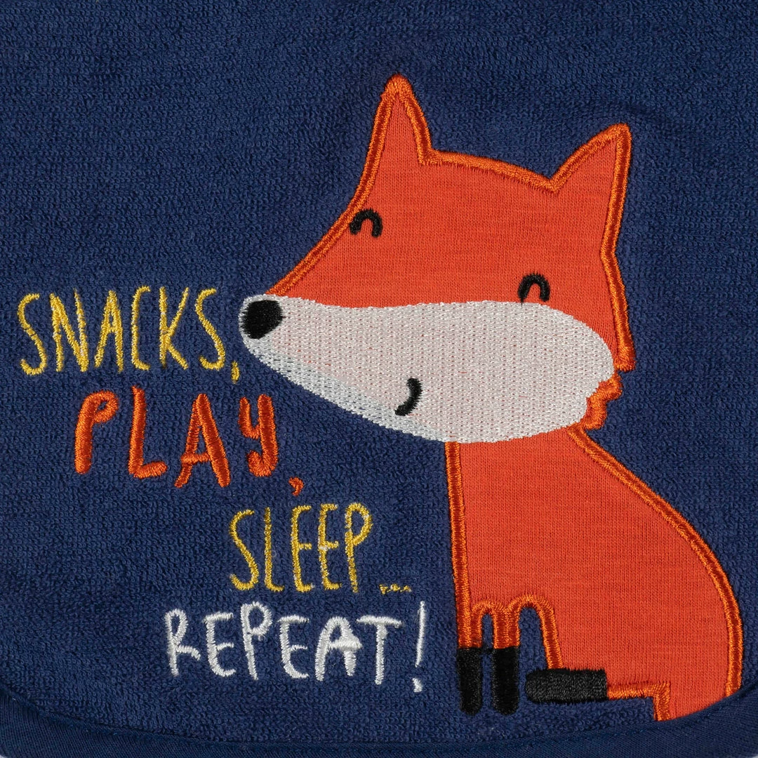 Buy 🧨 Gerber® 3-Pack Boys Fox Bibs BabyPreemie - 24M 😀 3 Gerber® 3-Pack Boys Fox Bibs BabyPreemie - 24M