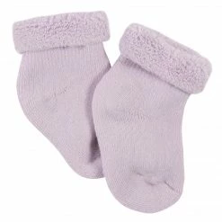 Gerber® BabyPreemie - 24M 6-Pack Baby Girls Bunny Ballerina Wiggle Proof® Terry Bootie Socks
