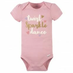 Gerber® BabyPreemie - 24M 4-Piece Baby Girls Bunny Ballerina Outfit Set