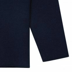 Gerber® Kids Infant & Toddler Boys Blue Henley Sweater