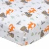 Gerber® Boys Woodland Fitted Crib Sheet
