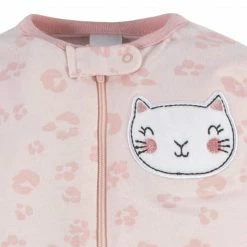 Cheapest 💯 Gerber® BabyPreemie - 24M Baby 👧 Girls Purrfectly Cute Sleep 'N Play 🔔 8 Gerber® BabyPreemie - 24M Baby Girls Purrfectly Cute Sleep 'N Play