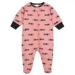Onesies® Brand 4-Pack Baby Girls Bunny Sleep N' Play BabyPreemie - 24M