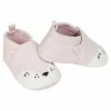 Gerber® Baby Girls Kitty Jersey Shoes