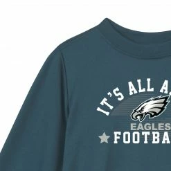 NFL Philadelphia Eagles Baby & Toddler Boys Long Sleeve Tee Shirt