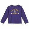 NFL Minnesota Vikings Baby & Toddler Boys Long Sleeve Tee Shirt