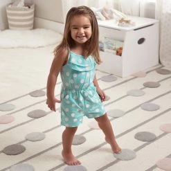 Best Sale 👍 Gerber® See What's New 2-Pack Baby & Toddler 👧 Girls Dots Of Rainbows Tank Rompers 🤩 14 Gerber® See What's New 2-Pack Baby & Toddler Girls Dots Of Rainbows Tank Rompers