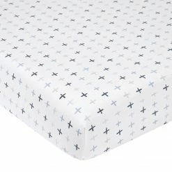 Just Born By Gerber® 3-Piece Blue Ombre Mini Set Bedding