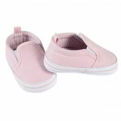 Gerber® Baby Girls Pink Slip-On Sneaker