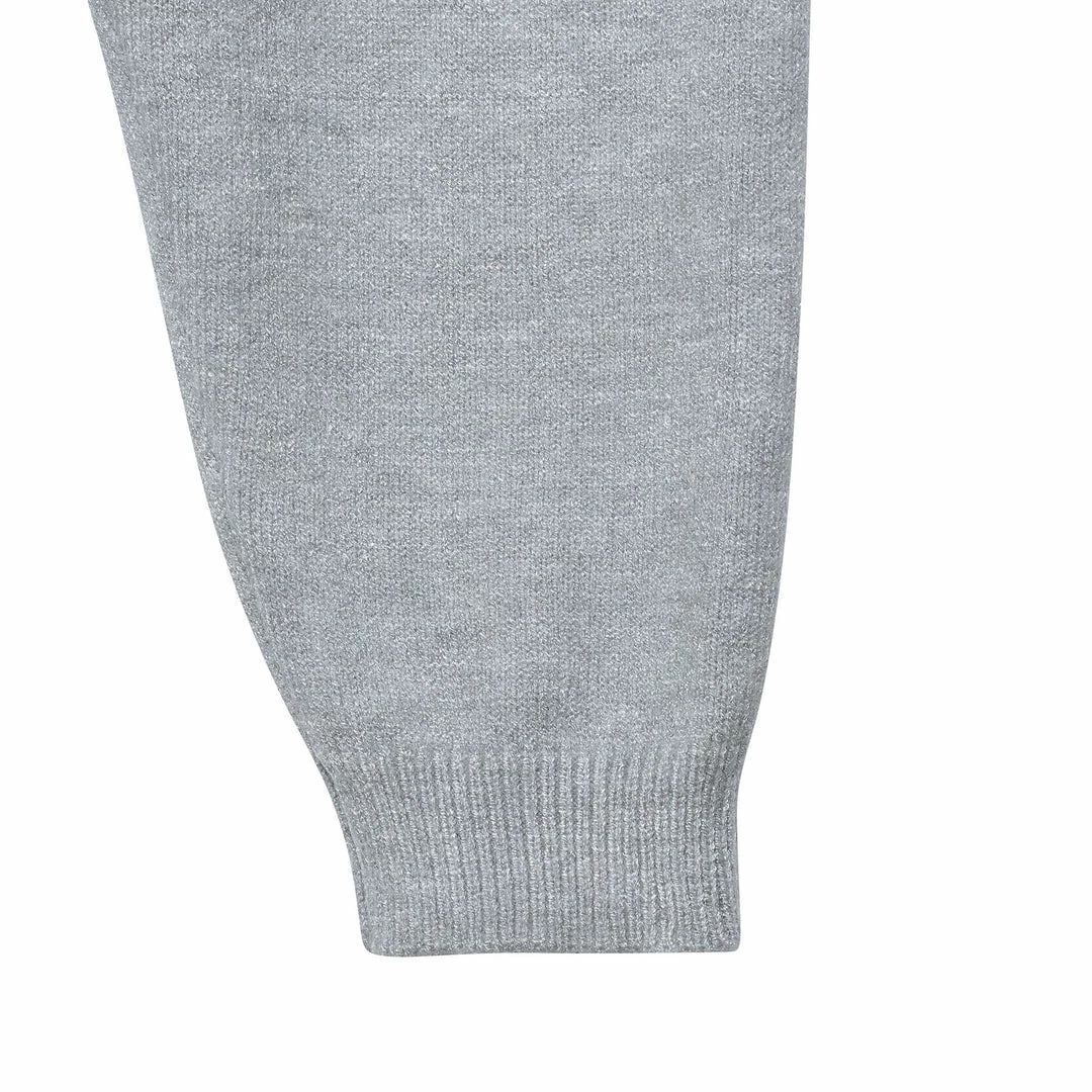 Hot Sale 😉 Gerber® Kids Infant & Toddler Neutral Gray Heather Sweater Knit Jogger BabyPreemie - 24M 🥰 4 Gerber® Kids Infant & Toddler Neutral Gray Heather Sweater Knit Jogger BabyPreemie - 24M