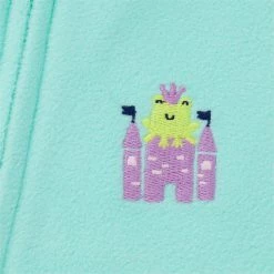 Gerber® BabyPreemie - 24M 2-Pack Baby & Toddler Girls Princess Fleece Pajamas