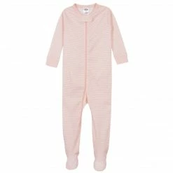 Gerber® 4-Pack Baby & Toddler Girls Llamas & Love Snug Fit Footed Cotton Pajamas BabyPreemie - 24M