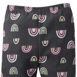 Gerber® 4-Piece Infant & Toddler Girls Rainbow Snug Fit Cotton Pajamas BabyPreemie - 24M