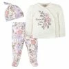 Gerber® 3-Piece Baby Girls Bunny Ballerina Take-Me-Home Set BabyPreemie - 24M