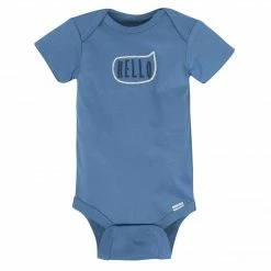 Gerber® 8-pack Baby Boys' Fox Short Sleeve Onesies® Bodysuits BabyPreemie - 24M