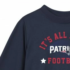Best Sale ๐ NFL BabyPreemie - 24M New England Patriots Baby & Toddler Boys Long Sleeve Tee ๐ Shirt ๐ 7 NFL BabyPreemie - 24M New England Patriots Baby & Toddler Boys Long Sleeve Tee Shirt