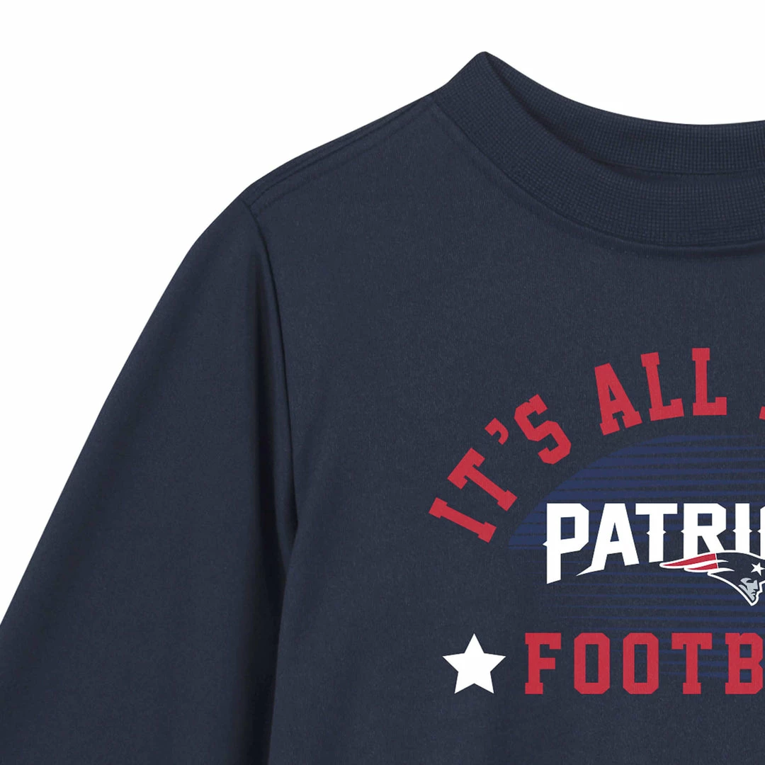 Best Sale ๐ NFL BabyPreemie - 24M New England Patriots Baby & Toddler Boys Long Sleeve Tee ๐ Shirt ๐ 4 NFL BabyPreemie - 24M New England Patriots Baby & Toddler Boys Long Sleeve Tee Shirt