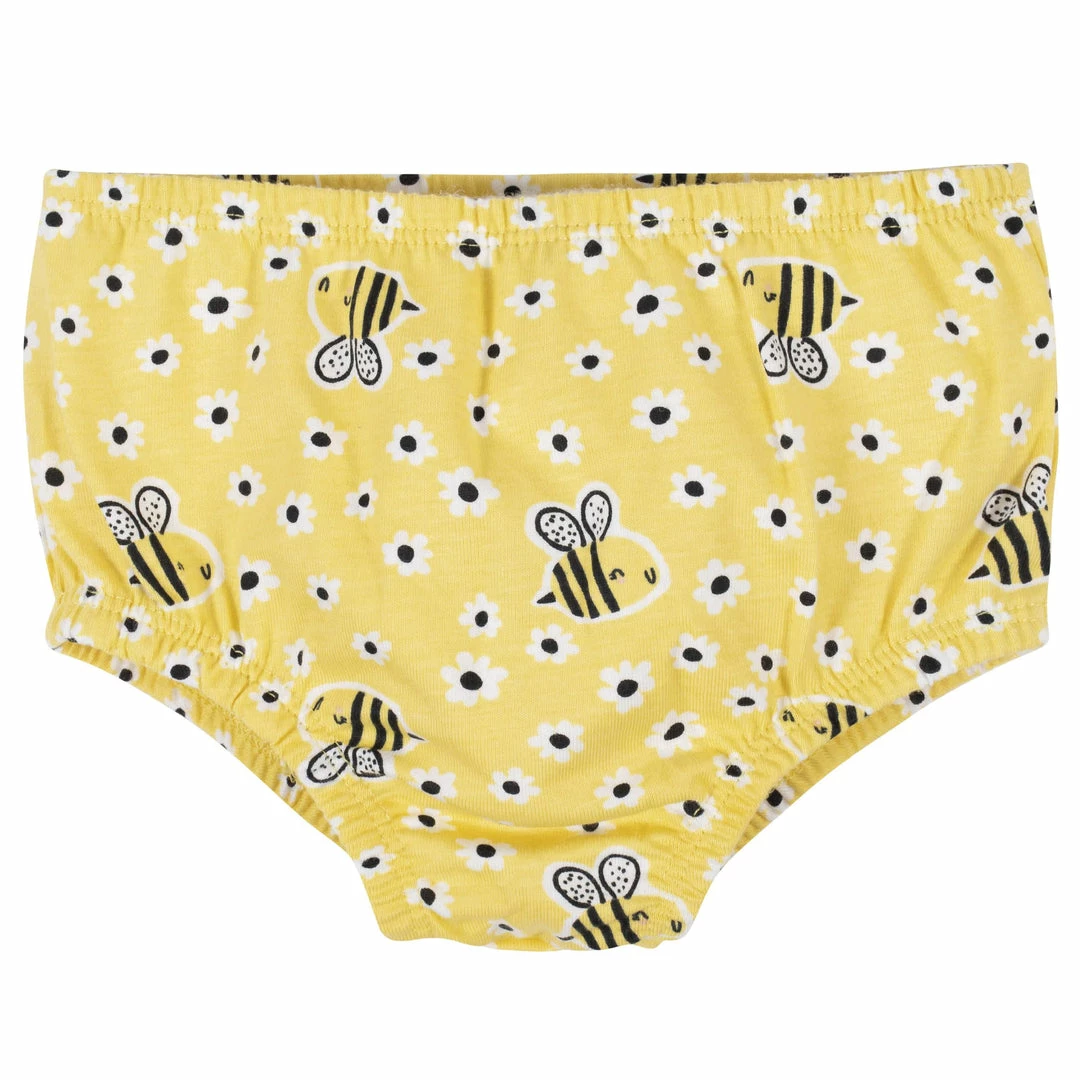 Best Pirce ๐ Gerber Childrenswear BabyPreemie - 24M 3-Piece Baby & Toddler ๐ง Girls Bee Garden ๐ Dress, Diaper Cover & Sun Hat Set โ๏ธ 5 Gerber Childrenswear BabyPreemie - 24M 3-Piece Baby & Toddler Girls Bee Garden Dress, Diaper Cover & Sun Hat Set