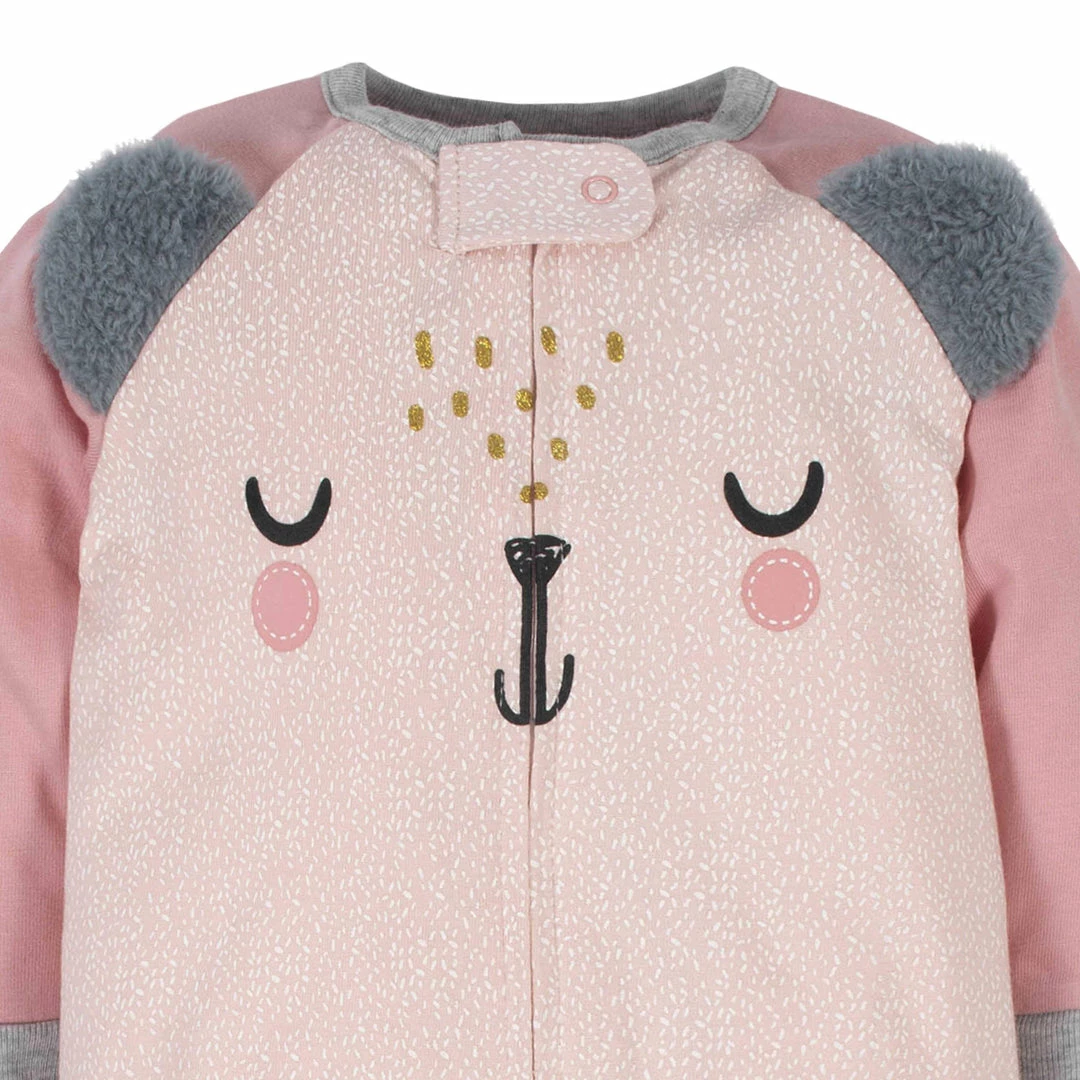 Best deal 🤩 Gerber® BabyPreemie - 24M 18-Piece Baby 👧 Girls Bear Sleep 'N Play, Onesies® Bodysuit, And Burpcloth Set 🤩 3 Gerber® BabyPreemie - 24M 18-Piece Baby Girls Bear Sleep 'N Play, Onesies® Bodysuit, And Burpcloth Set