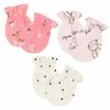 Gerber® 3-Pack Baby Girls Ballerina No Scratch Mittens BabyPreemie - 24M