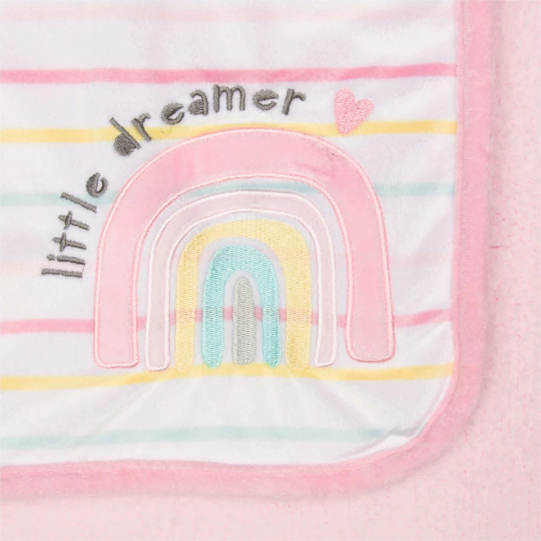 Best reviews of 😍 Gerber® 👧 Girls Rainbow Plush Blanket BabyPreemie - 24M 😉 2 Gerber® Girls Rainbow Plush Blanket BabyPreemie - 24M