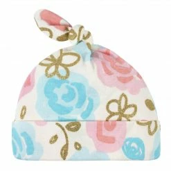 Gerber® BabyPreemie - 24M 3-Piece Baby Girls Princess Take-Me-Home Set