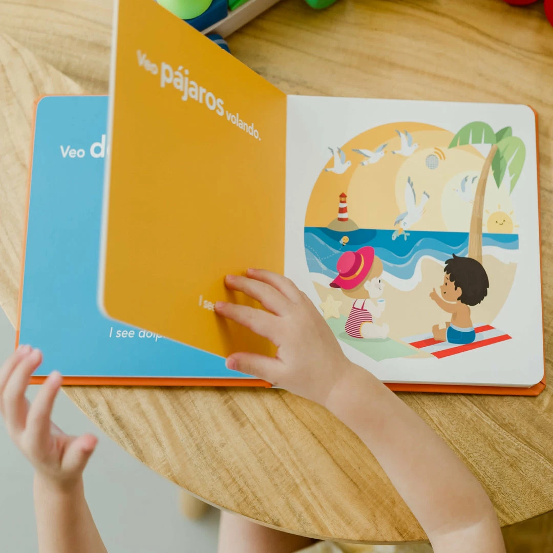 Cheapest 🌟 See What's New Binibi "Visiting - Visitando La Playa" Bilingual Sound Book 🌟 9 See What's New Binibi "Visiting - Visitando La Playa" Bilingual Sound Book