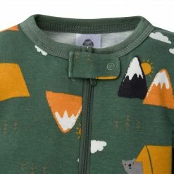 Gerber® 2-Pack Baby & Toddler Boys Camping Snug Fit Footed Cotton Pajamas BabyPreemie - 24M