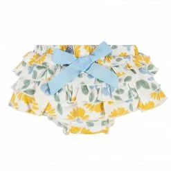 Best Pirce 🌟 Gerber® 3-Piece Baby 👧 Girls Sunny Garden Onesies® Bodysuit, Diaper Cover & Headband Set 🤩 9 Gerber® 3-Piece Baby Girls Sunny Garden Onesies® Bodysuit, Diaper Cover & Headband Set