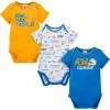NFL BabyPreemie - 24M 3-Pack Baby Boys Chargers Short Sleeve Bodysuits