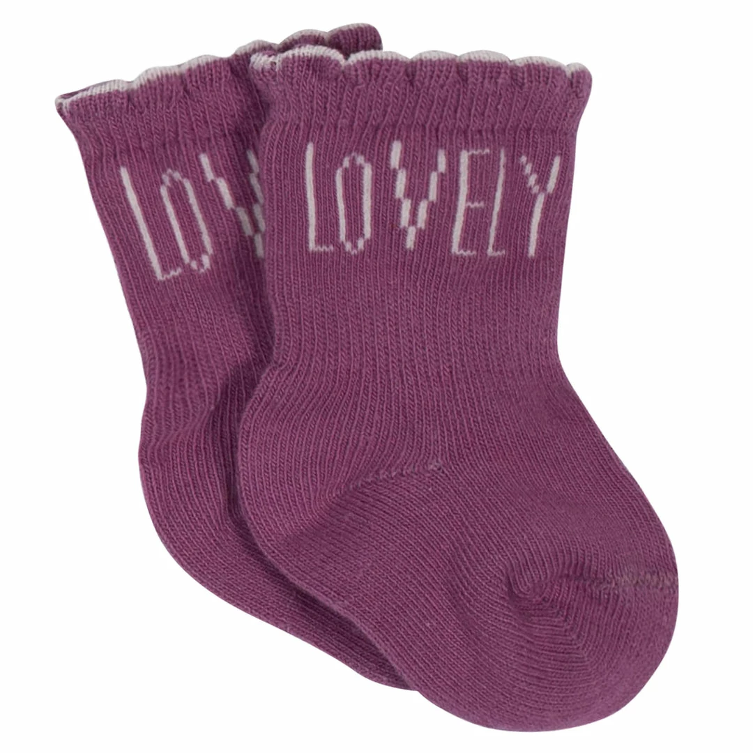 Cheap 💯 Gerber® 6-Pack Baby 👧 Girls Comfy Stretch Ducklings Wiggle Proof® 🧦 Socks BabyPreemie - 24M 😉 4 Gerber® 6-Pack Baby Girls Comfy Stretch Ducklings Wiggle Proof® Socks BabyPreemie - 24M