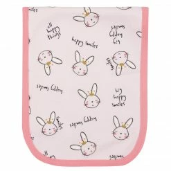 Gerber® BabyPreemie - 24M 4-Pack Baby Girls Ballerina Terry Burp Cloths