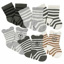 Gerber® BabyPreemie - 24M 18-Piece Baby Boys Bear Onesies® Bodysuit, Mitten, Cap, & Sock Set