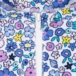 Gerber® See What's New Baby & Toddler Girls Vacation Vibes Rash Guard