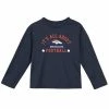 NFL Denver Broncos Baby & Toddler Boys Long Sleeve Tee Shirt BabyPreemie - 24M