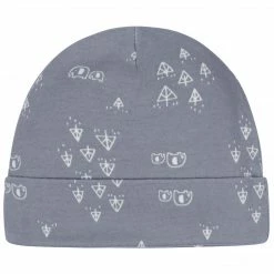 Gerber® 8-Piece Organic Baby Boys Wild Guy Caps & No Scratch Mittens BabyPreemie - 24M