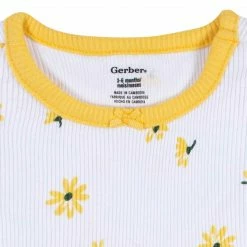 Gerber® 2-Pack Baby & Toddler Girls Picnic Day Dreams Short Sleeve Cotton Dresses See What's New