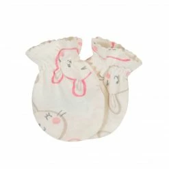 Onesies® Brand BabyPreemie - 24M 12-Pack Baby Girls Bunny Cap And Mitten Set