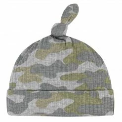Gerber® 2-Piece Baby Boys Comfy Camo Coverall & Hat Set BabyPreemie - 24M