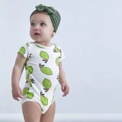 Gerber® 6-Pack Baby Bananas & Pink Avocados Onesies® Bodysuits