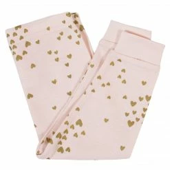 Best Pirce ⭐ Gerber® 4-Piece Infant & Toddler 👧 Girls Love Snug Fit Cotton Pajamas BabyPreemie - 24M ⌛ 9 Gerber® 4-Piece Infant & Toddler Girls Love Snug Fit Cotton Pajamas BabyPreemie - 24M