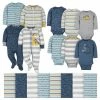 Gerber® 18-Piece Baby Boys Dinosaur Sleep 'N Play, Onesies® Bodysuit, And Burpcloth Set BabyPreemie - 24M