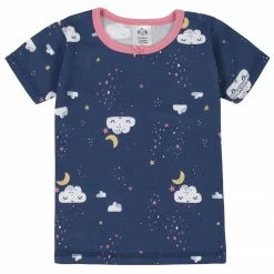 Gerber® 4-Piece Infant & Toddler Girls Dreams Snug Fit Cotton Pajamas