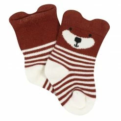 Gerber® 6-Pack Baby Boys Fox Wiggle Proof® Socks